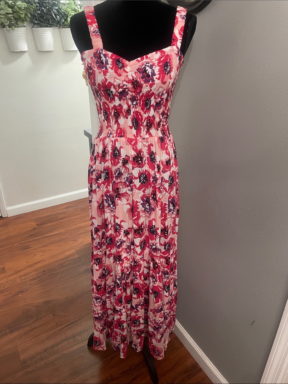 Tiare Hawaii Maxi Dress Floral Kailani Preppy Boho